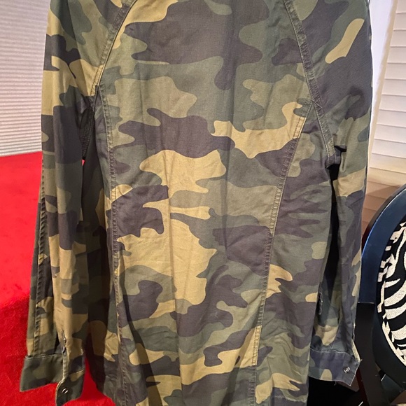 Nordstrom Rubbish Camo Utility Jacket - Picture 2 of 7